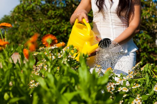 Accessible gardening signage and community green space in Sudbury